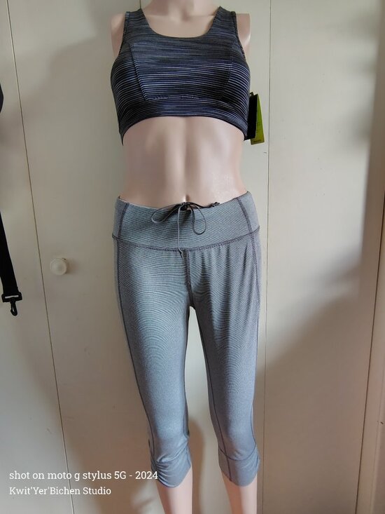 Danskin Now Pants - Danskin Leggings SM & Tech Gear top XSM
